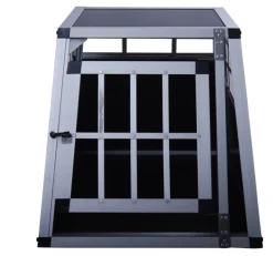 Hundebox Alu S schwarz
