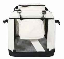 Hundebox faltbar L beige
