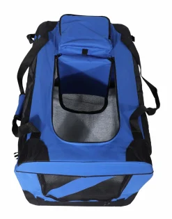 Hundebox faltbar L blau