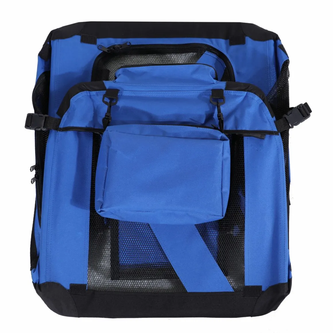 Hundebox faltbar L blau
