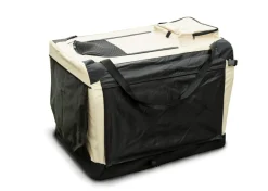Hundebox faltbar XL beige