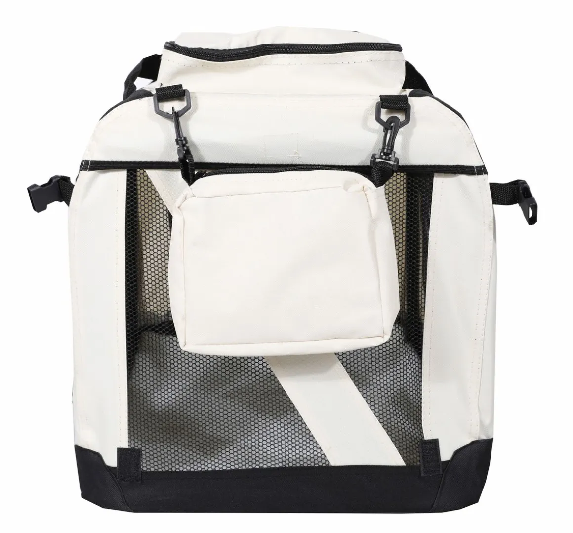 Hundebox faltbar XL beige