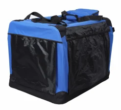 Hundebox faltbar XL blau