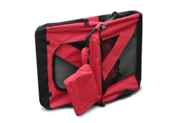 Hundebox faltbar XXL rot