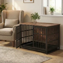 Hundebox Vintage BONITA 98 x 65 x 68 cm