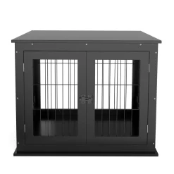 Hundebox 81 x 58 x 66 cm schwarz