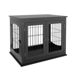 Hundebox 81 x 58 x 66 cm schwarz