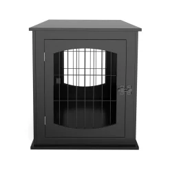 Hundebox 81 x 58 x 66 cm schwarz