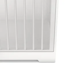 Hundebox 100 x 60 x 68 cm weiss