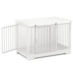 Hundebox 100 x 60 x 68 cm weiss
