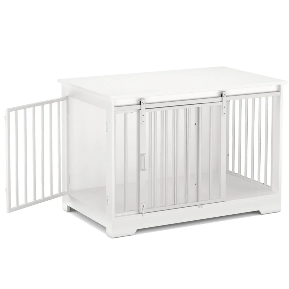 Hundebox 100 x 60 x 68 cm weiss
