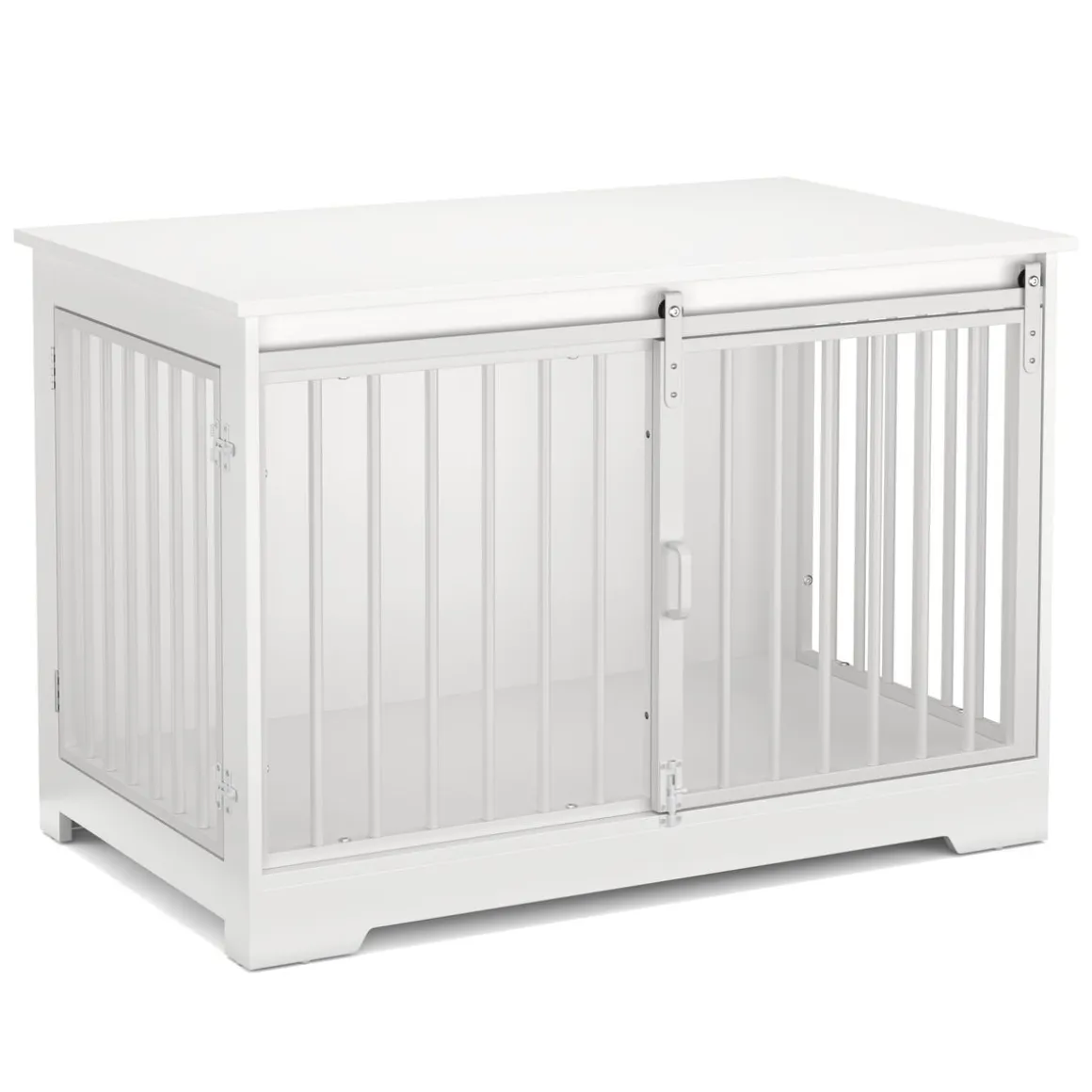 Hundebox 100 x 60 x 68 cm weiss