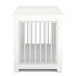 Hundebox 100 x 60 x 68 cm weiss