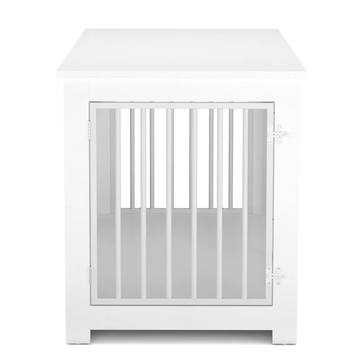 Hundebox 100 x 60 x 68 cm weiss