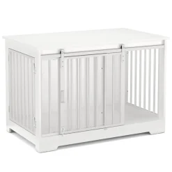 Hundebox 100 x 60 x 68 cm weiss