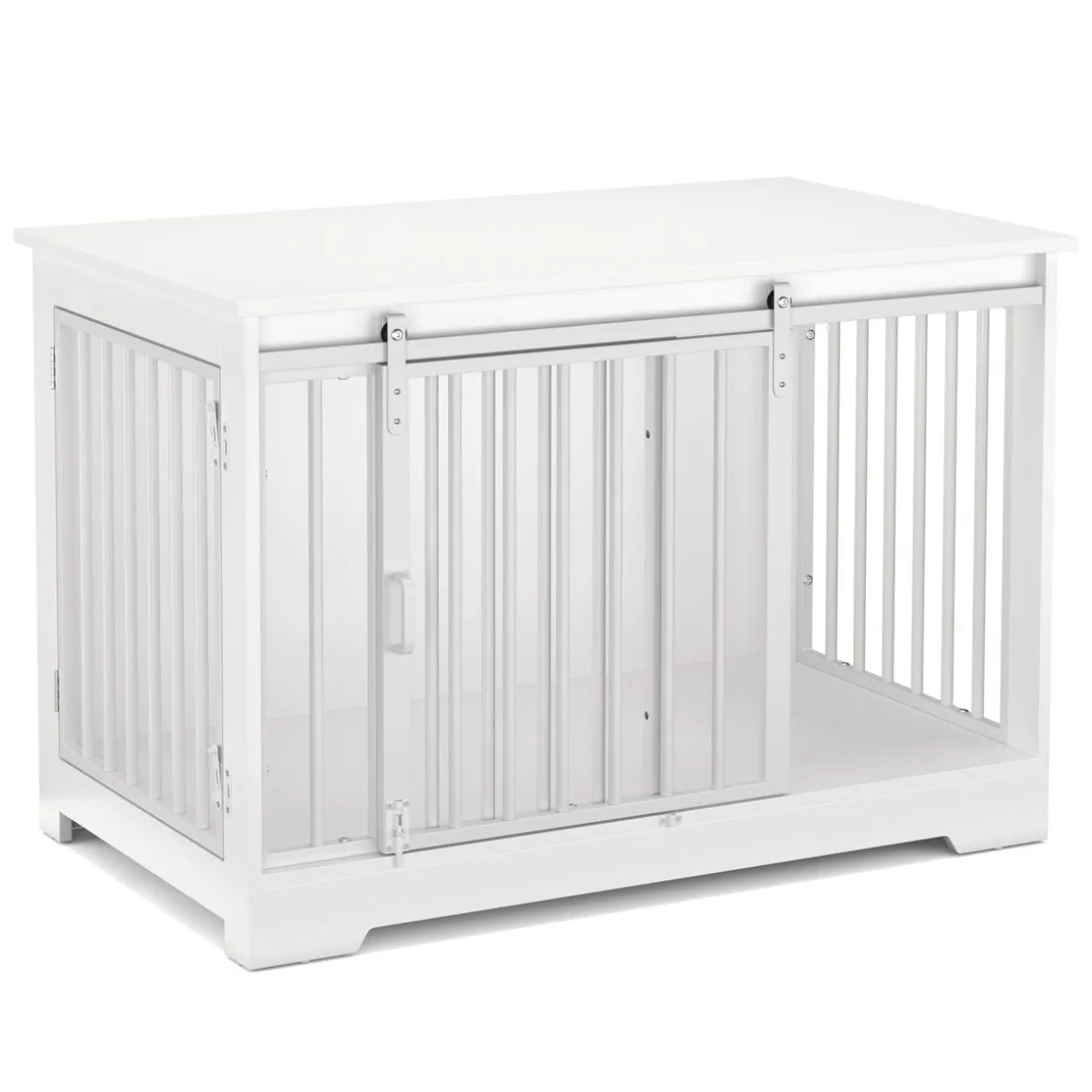Hundebox 100 x 60 x 68 cm weiss