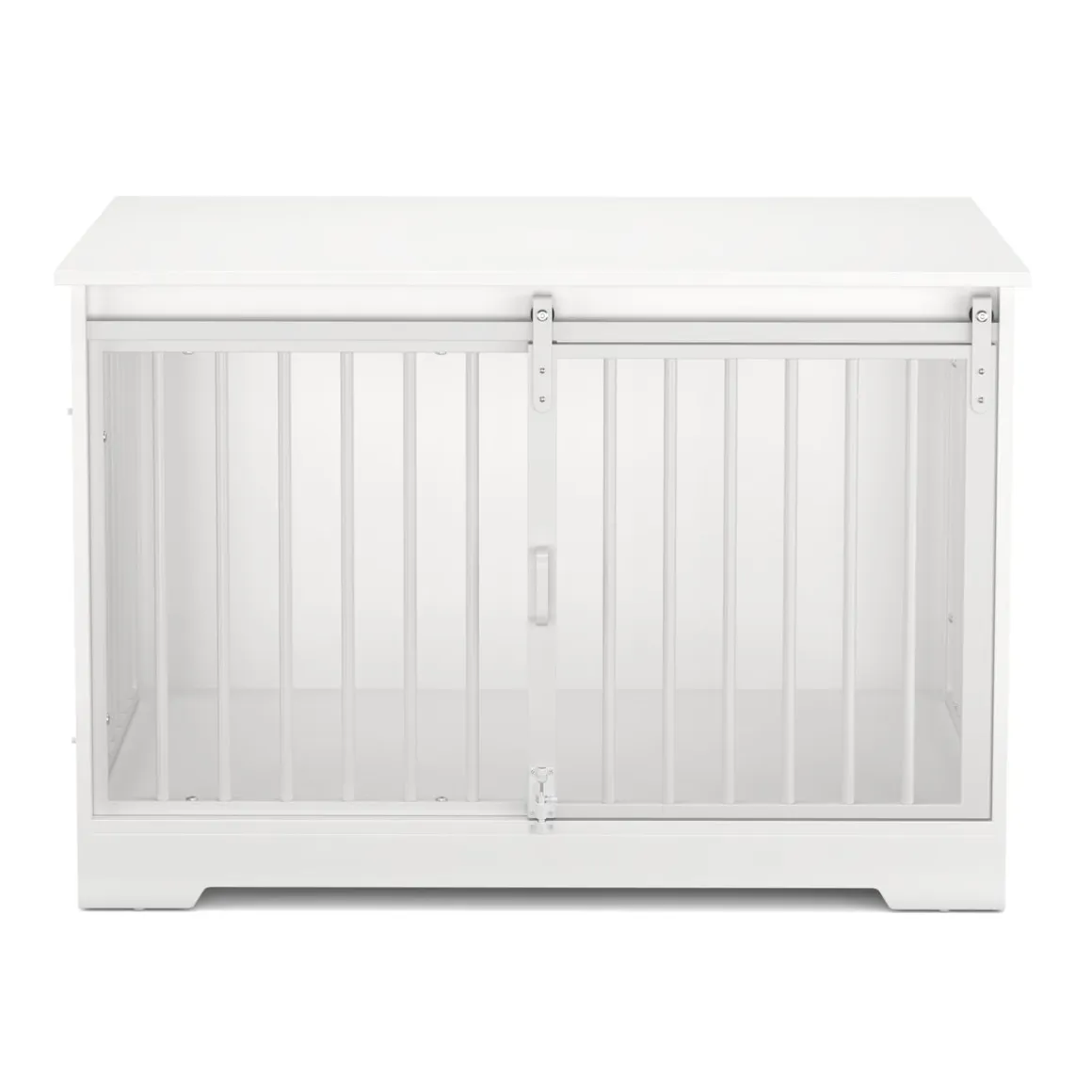 Hundebox 100 x 60 x 68 cm weiss