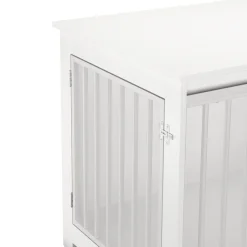 Hundebox 100 x 60 x 68 cm weiss