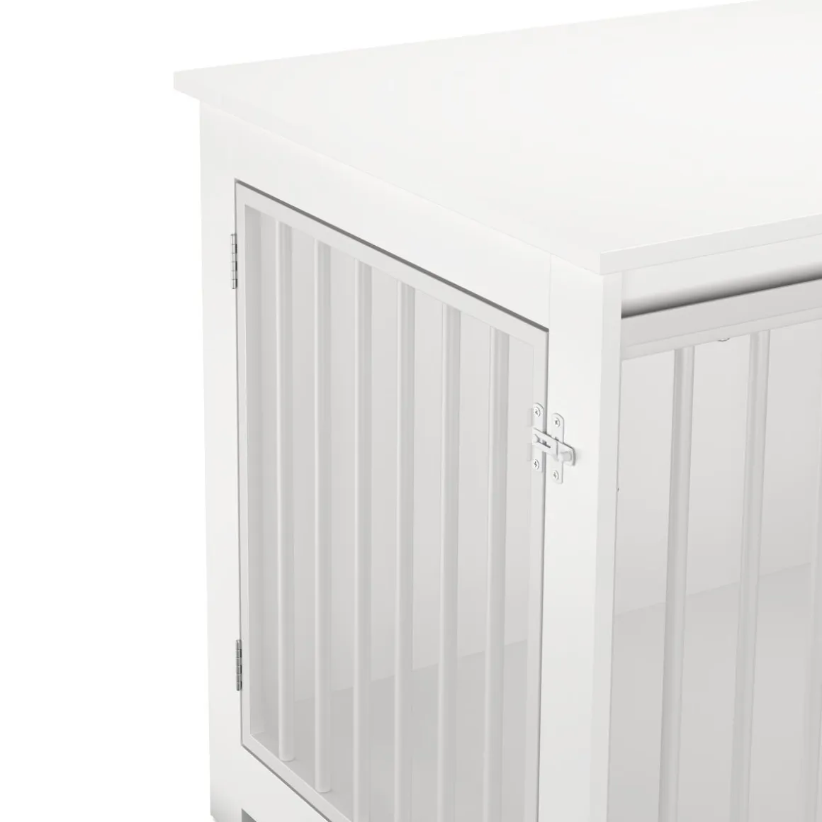 Hundebox 100 x 60 x 68 cm weiss