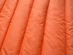 Hunde Campingmatte wasserdicht 110 x 68 cm orange/anthrazit