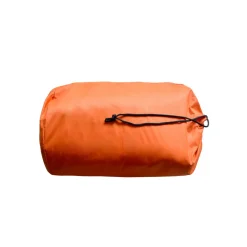 Hunde Campingmatte wasserdicht 110 x 68 cm orange/anthrazit