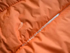Hunde Campingmatte wasserdicht 110 x 68 cm orange/anthrazit