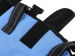 Hundegeschirr Hebehilfe Grösse M blau/schwarz