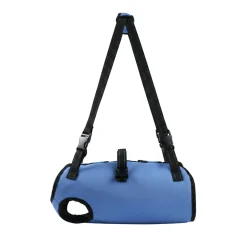 Hundegeschirr Hebehilfe Grösse XS blau/schwarz