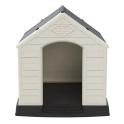 Hundehütte GOODBOY 87 x 78 cm beige/grau
