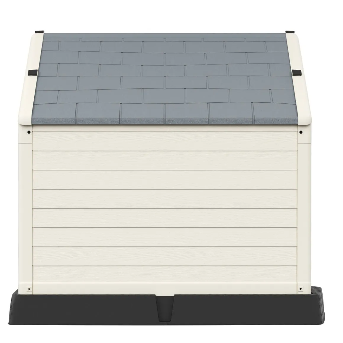 Hundehütte GOODBOY 87 x 78 cm beige/grau