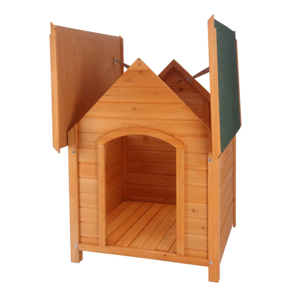 Hundehütte Holz 75 x 83 cm