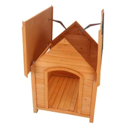 Hundehütte Holz 75 x 83 cm