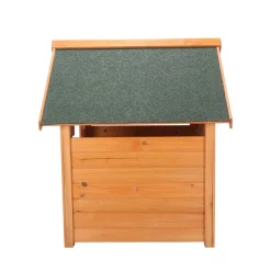 Hundehütte Holz 75 x 83 cm