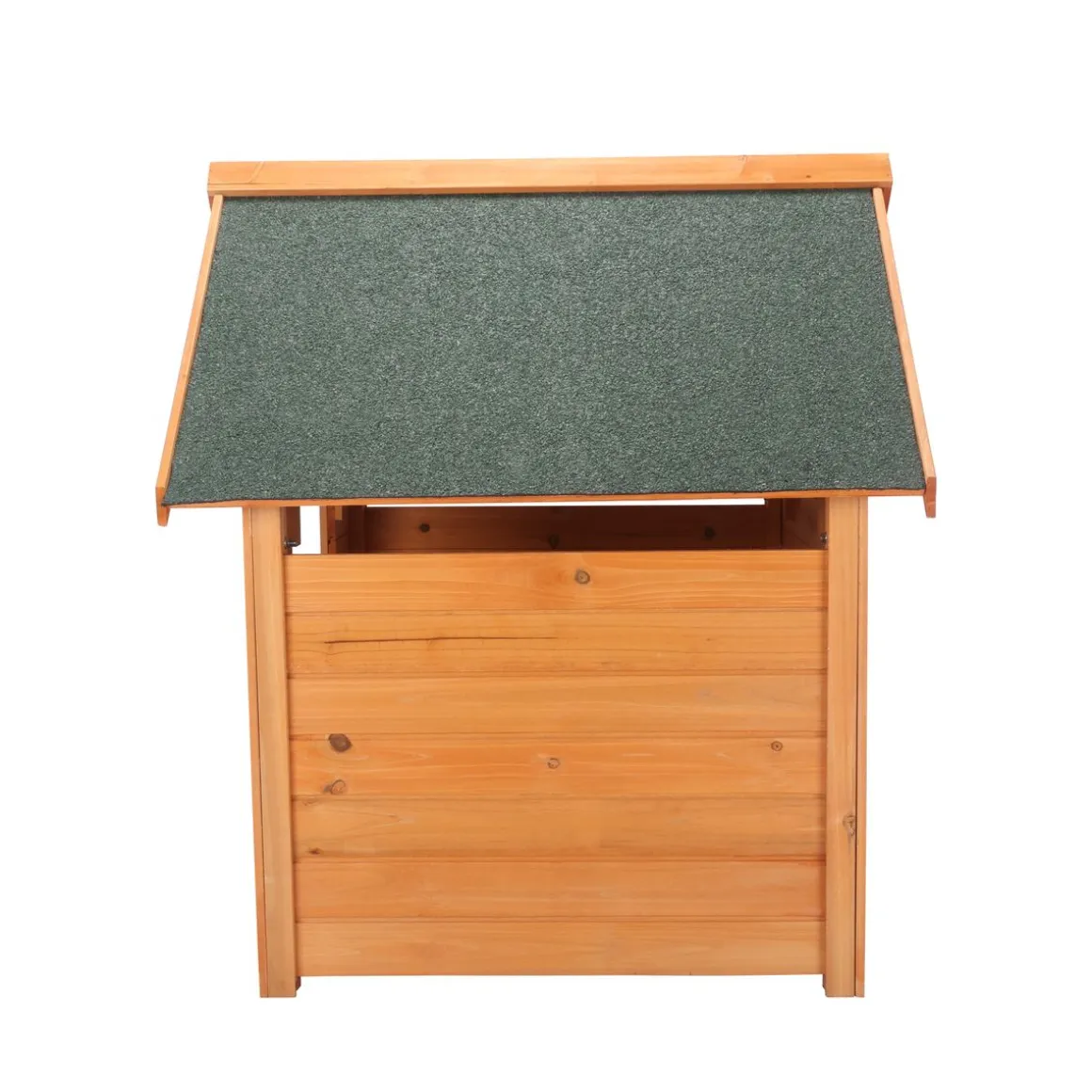 Hundehütte Holz 75 x 83 cm