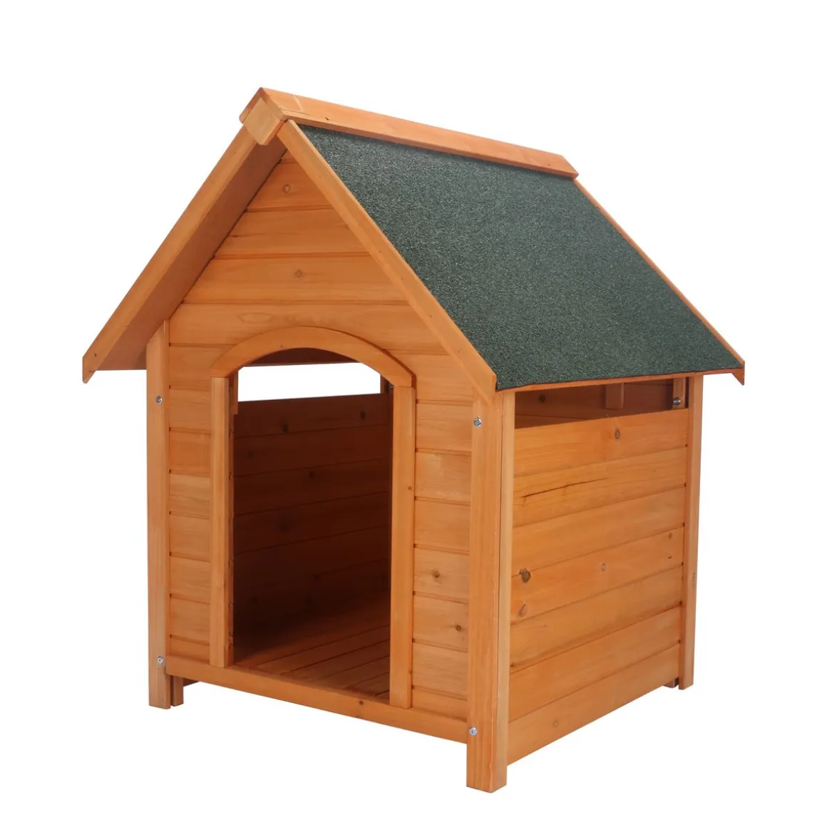 Hundehütte Holz 75 x 83 cm