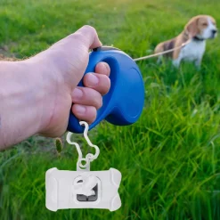 Hundekotbeutel mit Spender 8 x 5 cm