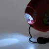 Hundeleine mit Kotbeutelhalter und Taschenlampe