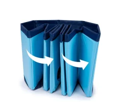 Hundepool 80 cm blau