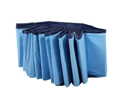 Hundepool 160 x 30 cm blau