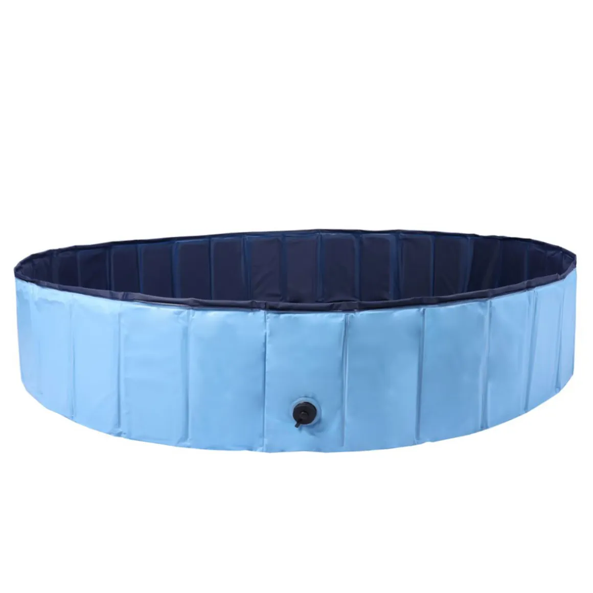 Hundepool 160 x 30 cm blau
