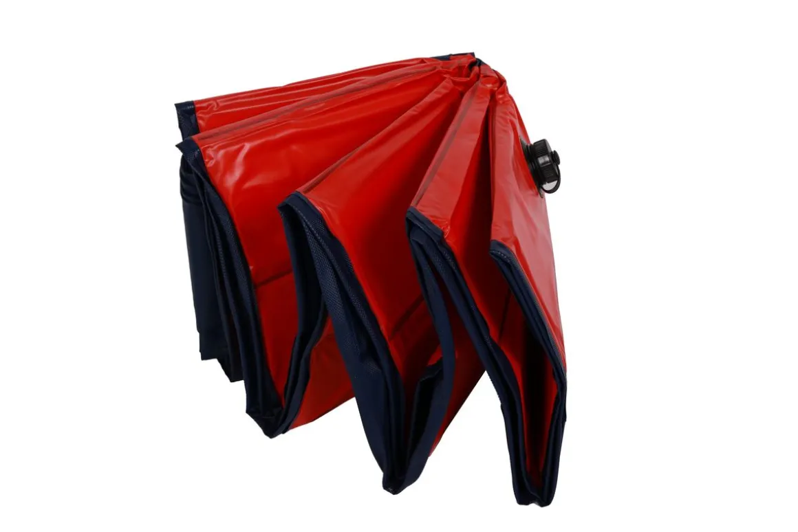 Hundepool 160 x 30 cm rot