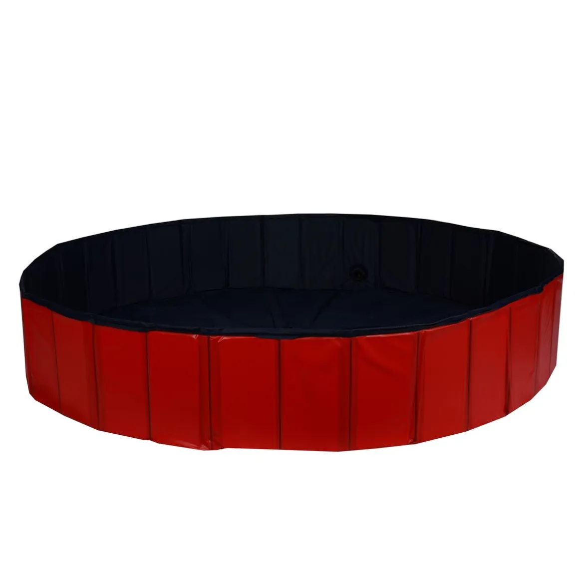 Hundepool 160 x 30 cm rot