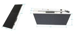 Hunderampe 122 x 38 cm
