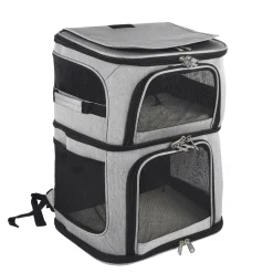 Hunderucksack Katzenrucksack Doppelfach bis 11 kg
