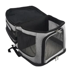 Hunderucksack Katzenrucksack Doppelfach bis 11 kg
