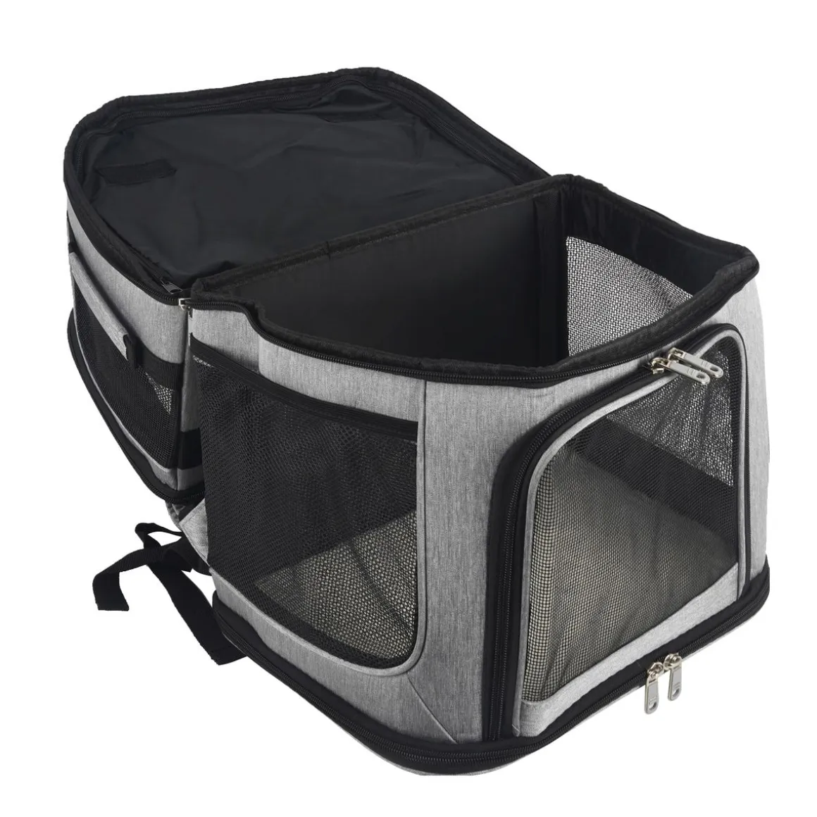 Hunderucksack Katzenrucksack Doppelfach bis 11 kg