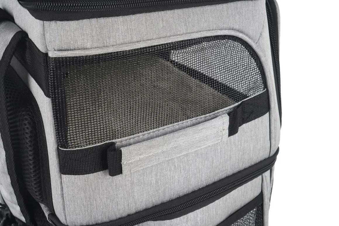 Hunderucksack Katzenrucksack Doppelfach bis 11 kg