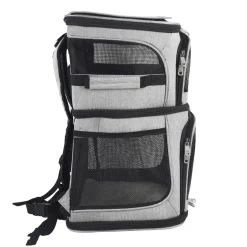 Hunderucksack Katzenrucksack Doppelfach bis 11 kg