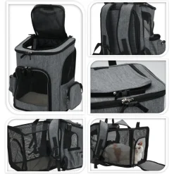 Hunderucksack Katzenrucksack bis 10 kg