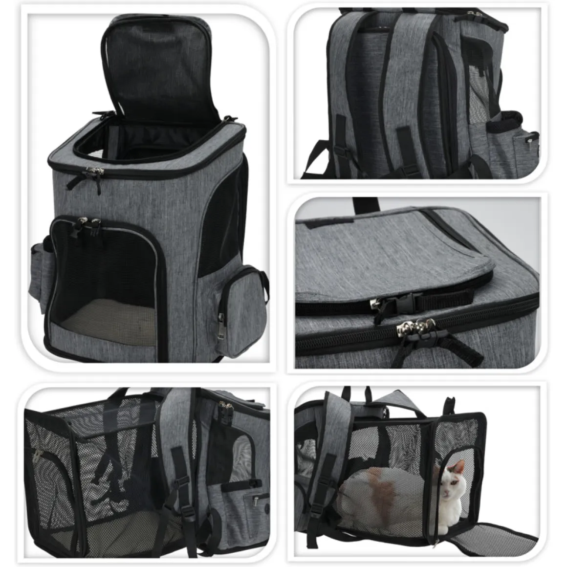 Hunderucksack Katzenrucksack bis 10 kg